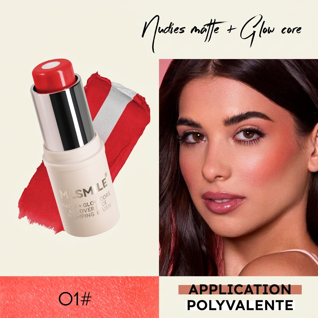 ML Smile Blush Stick Glow Core