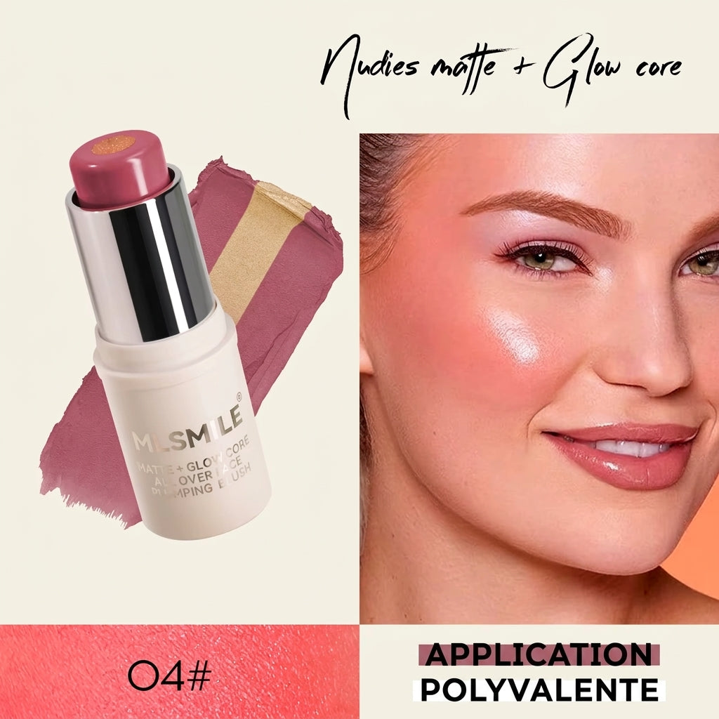 ML Smile Blush Stick Glow Core