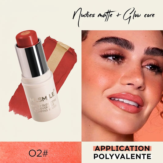 ML Smile Blush Stick Glow Core