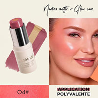 ML Smile Blush Stick Glow Core