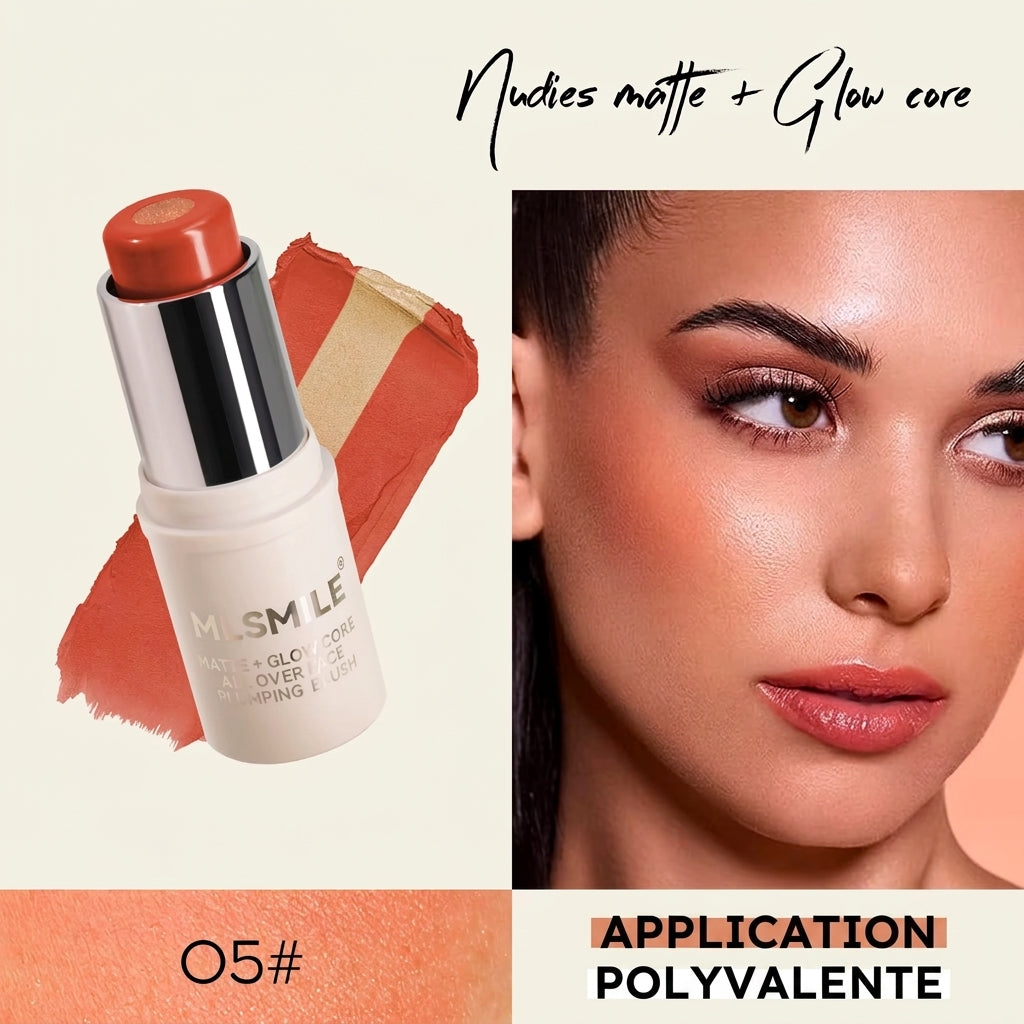 ML Smile Blush Stick Glow Core