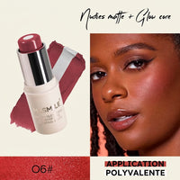 ML Smile Blush Stick Glow Core
