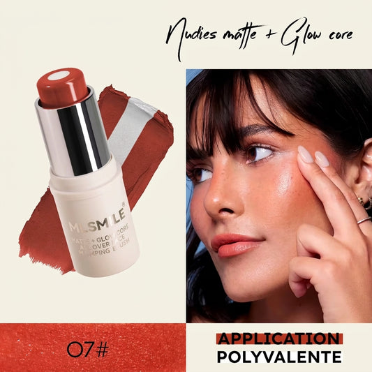 ML Smile Blush Stick Glow Core